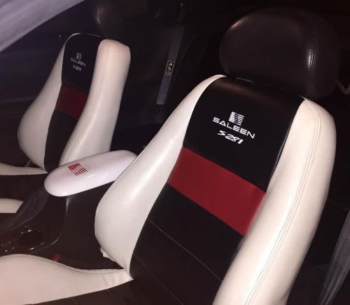 Mustang decal lettering  heavy duty durable s281 saleen 5.0 extreme s351 pair