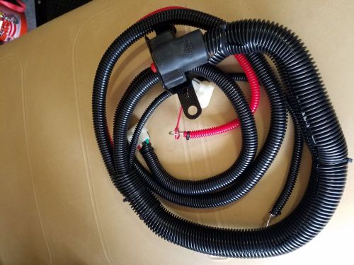 Corsa captains call marine exhaust wiring harness