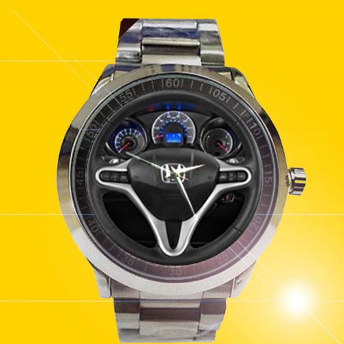Watches 2012 honda fit 5dr hb man sport steering wheel