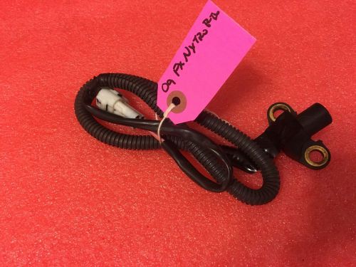 Yamaha 2009 fx nytro rtx speedometer speed sensor 8gl-83755-00-00 xtx mtx
