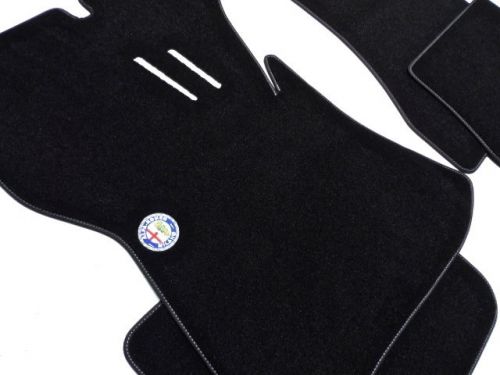 Ex stock alfa romeo giulia + ti + super 4 dr. 1962-69 vel. mat set - floor ped.