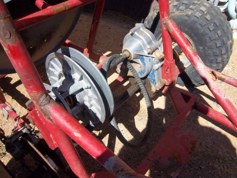 VINTAGE GO KART WINGED MINI SPRINT DISC BRAKE LIVE AXLE CLUTCH, US $300.00, image 6