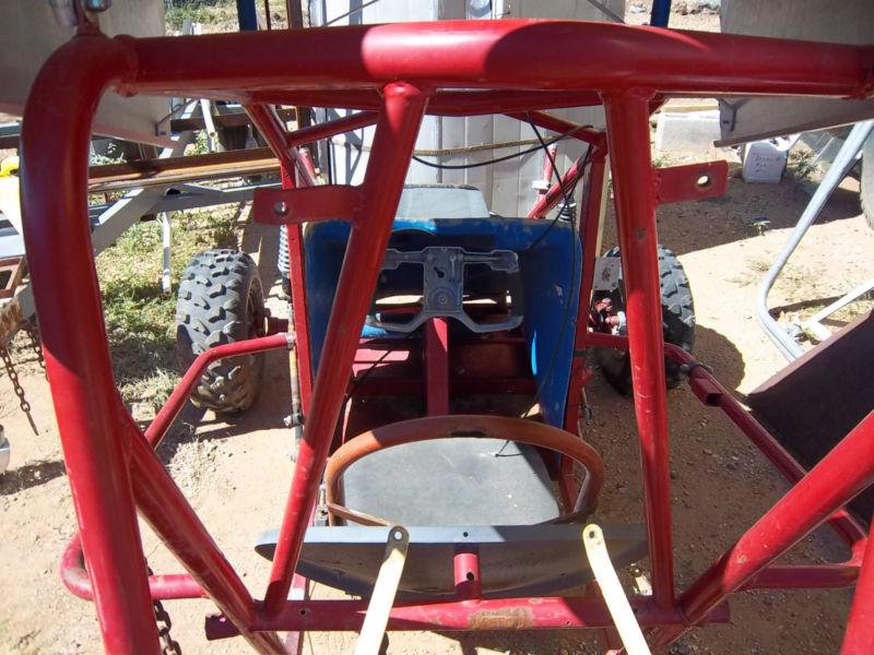 VINTAGE GO KART WINGED MINI SPRINT DISC BRAKE LIVE AXLE CLUTCH, US $300.00, image 8