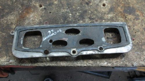 1930 chrysler model 66 gauge dash bezel