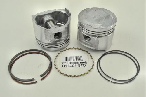 Engine piston kit itm ry6291-030
