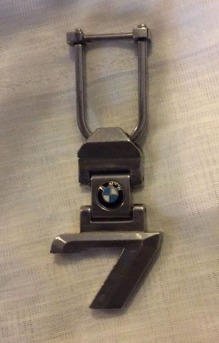 Bmw 7 series logo key chain ring fob 735 740 745 750