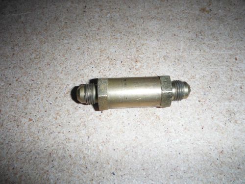 Sprint car fuel injection secondary bypass valve hilborn