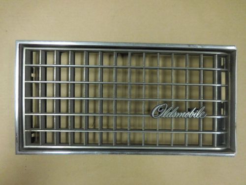 1976 oldsmobile 98 left grill