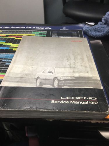 1987 acura legend service manual