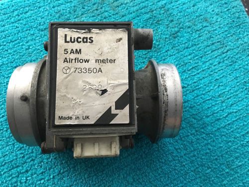 90 91 92 93 94 jaguar xj6 air flow meter #73350a