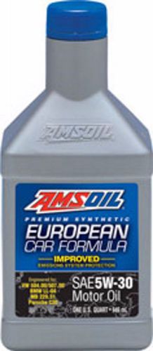 (case of12)  amsoil synthetic european car formula 5w-30 low-saps motor oil