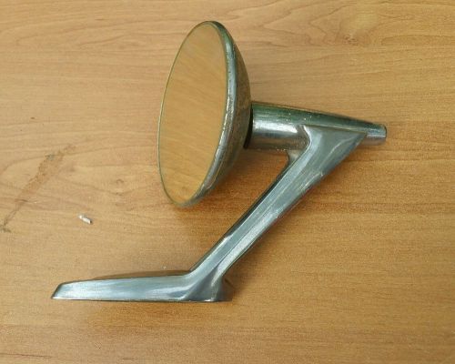 Vintage auto side mirror