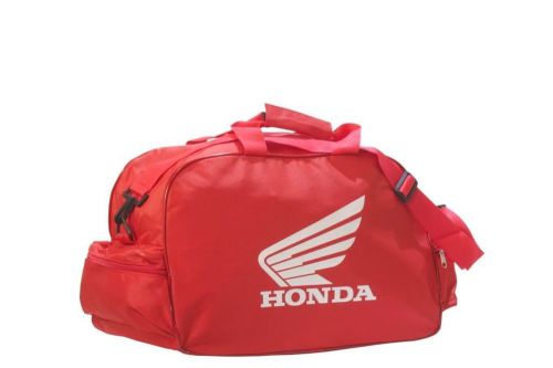 New honda motos travel / gym / tool / duffel bag gold wing st1300 hawk flag