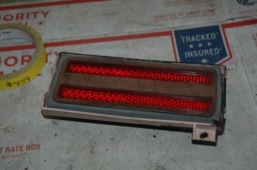 73 1973 ford galaxie station wagon side marker sae-ap2-73fd  (#858)