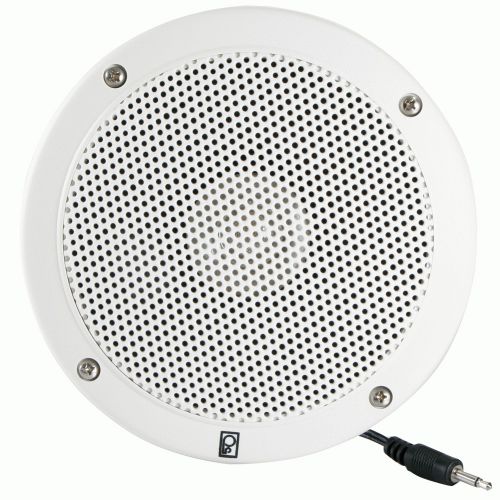 New poly-planar ma1000rw 5" vhf extension speaker (single) - flush mount -