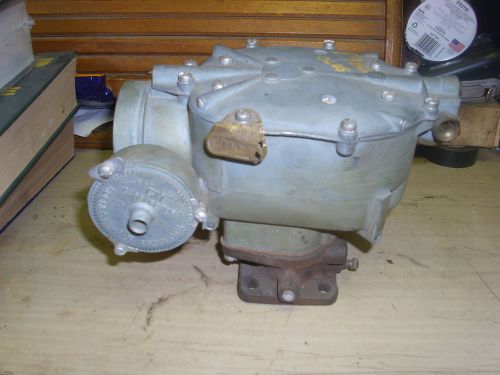 Rochester 7002570 turtle back&#034;carburetor 1949-1950 oldsmobile 8 cyl engines