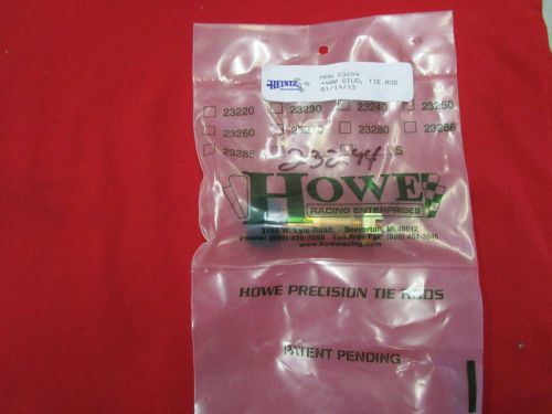 New howe 23244 low friction rebuildable tie rod stud .400 long