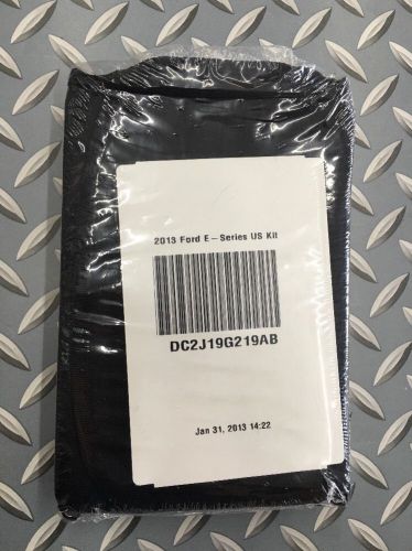 2013 ford van e-series owners manual guide new with case factory sealed