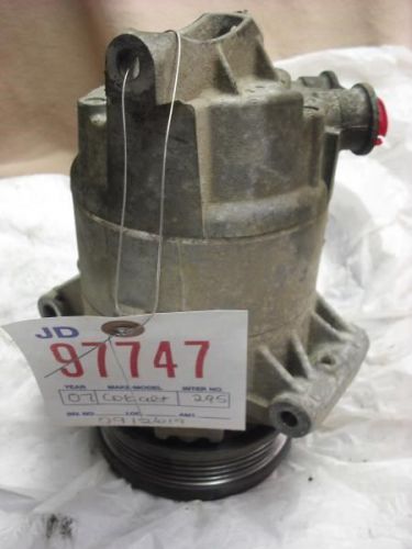 06 07 08 09 10 chevy hhr ac compressor 2.0l 20666
