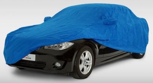 Bmw z4 coverzone sahara indoor car dust cover w/ bag - barely used