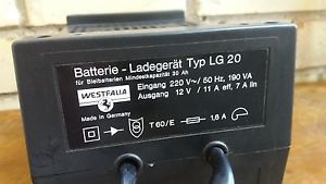 Vw t3 t2 bus camper vanagon caravelle battery charger westfalia typ lg 20 12v