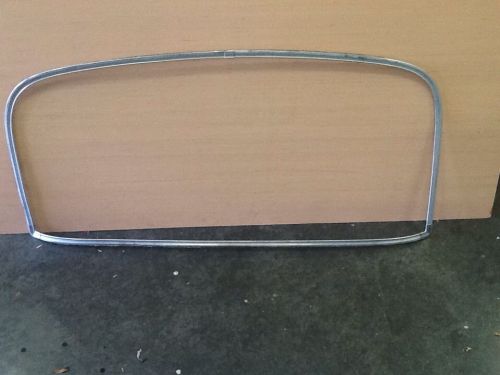 Camaro firebird trim corner pair back glass molding moulding