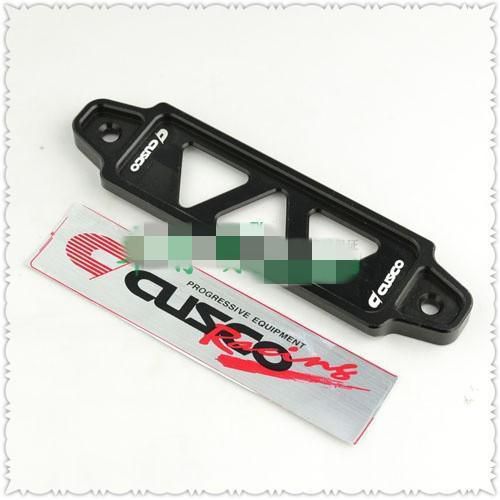 17cm billet aluminum light weight battery tie down bar honda civic/crx s2000 blk