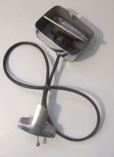 1971-76 cadillac driver&#039;s door mirror eldorado deville fleetwood  for parts!