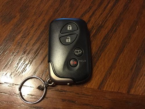 2010-2015 lexus rx350 rx450h smart key keyless remote 4-button entry key fob