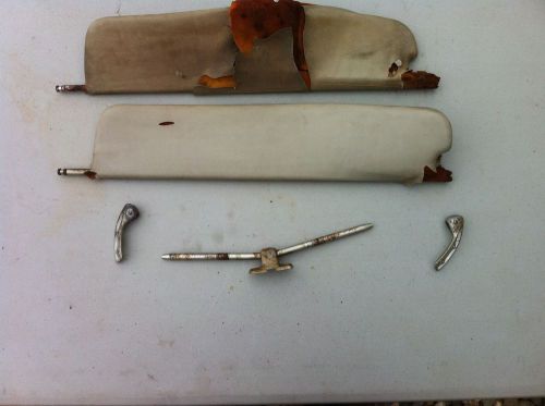 Datsun roadster 1967.5 sun visors