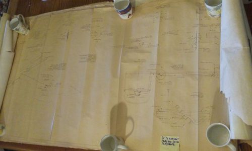 Sport aircraft ,plans stits playmate/ playboy, sa11a 58 pages 36x24&#034;72x30