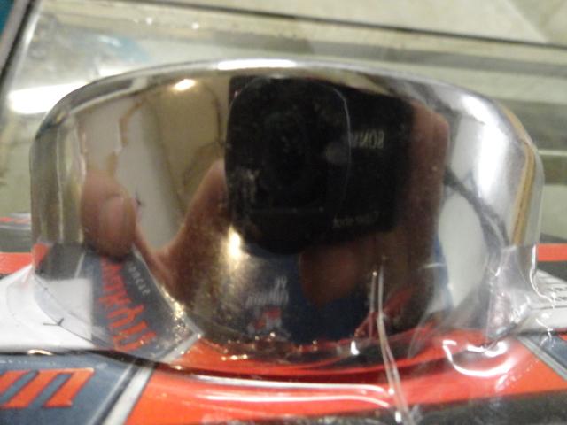 HARLEY DAVIDSON SPORTSTER 1200C 2004-2010 CHROME SPEEDOMETER VISOR, US $23.99, image 2