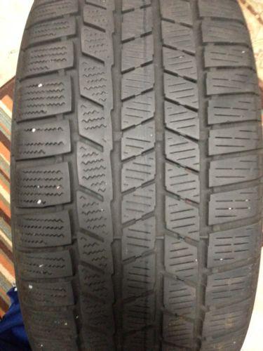 Set of 4 continetal 225/ 45/ r17 snow tires