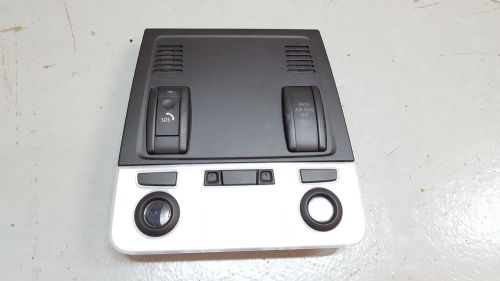 2008 bmw m3 overhead panel dome light sos carbon roof no sunroof 2008-2013 oem