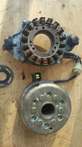 90hp honda outboard stator  and rotor unit complete 01 engine
