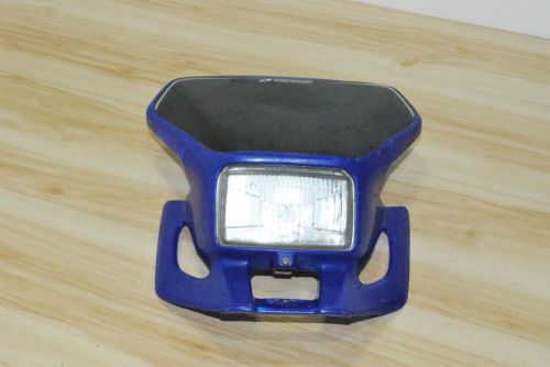 02-06 2002 wr250f wr450f wr426f oem front head lamp headlight assembly bulb