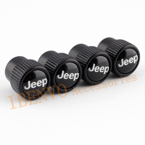 Metal roundel zigzag car tyre wheel tire valve stem cap 4pcs for jeep vehicles