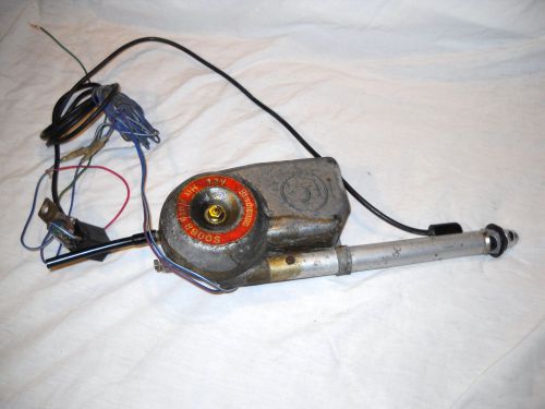 Mercedes hirschmann power antenna 8900s vintage