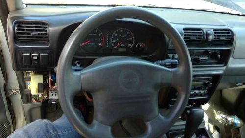 Steering wheel gray isuzu rodeo 00 # sc144