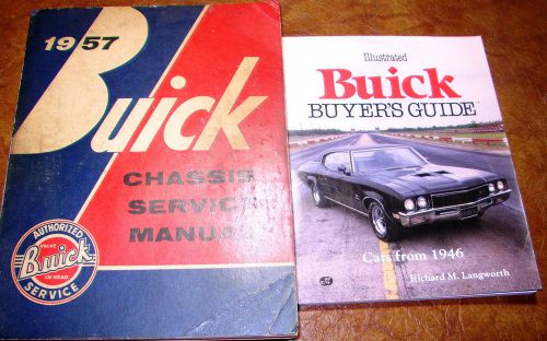 1957 57 buick service manuals roadmaster special century riviera super limited