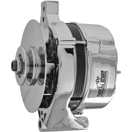 Tuff stuff 7078ndp ford alternator 100 amp 1-wire 1961-85 o.e. small case polish