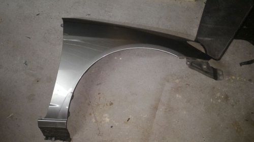 2004 05 honda civic right / passenger side fender with liner oem paint yr528m