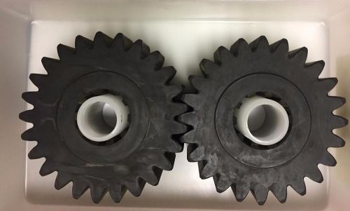 Richmond gears (5) 10 spline quick change gears, set 5, teeth 24/25