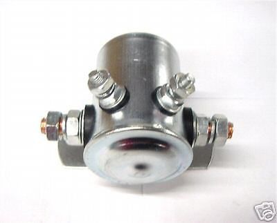 Continuous duty switch solenoid golf cart marine industrial winch 12 volt 4 term