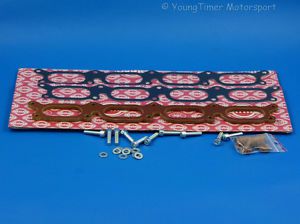 5mm phenolic intake manifold spacer set for vw audi 1.8t 20v large port