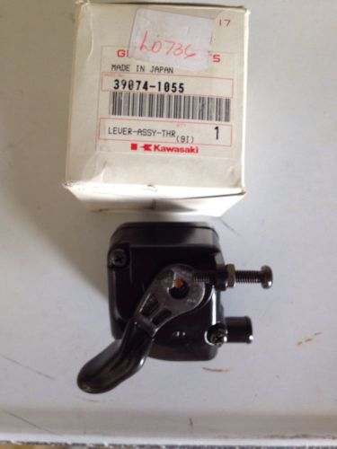 New kawasaki lever-assy throttle 39074-1055