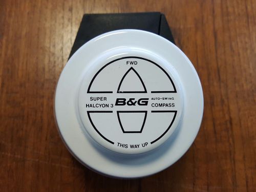 B&amp;g super halcyon 3 compass