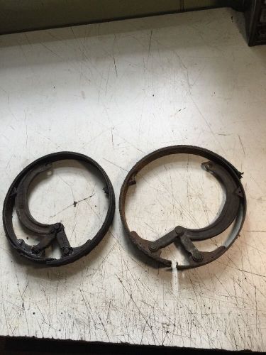 Model a ford emergency brake band pair complete with linkage