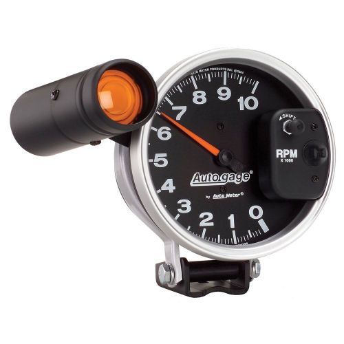 Auto meter 233904 autogage monster shift-lite tachometer