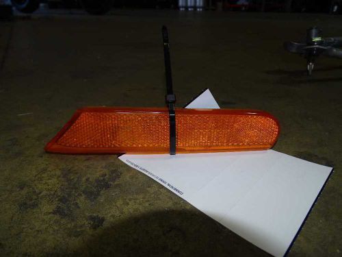 02 porsche boxster s 3.2l 986 front left side marker light lamp 99663103701